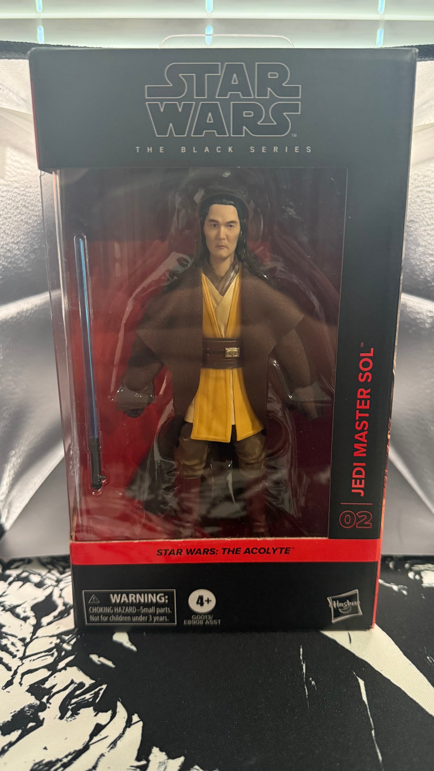 Star Wars The Black Series Jedi Master Sol 6" Action Figure