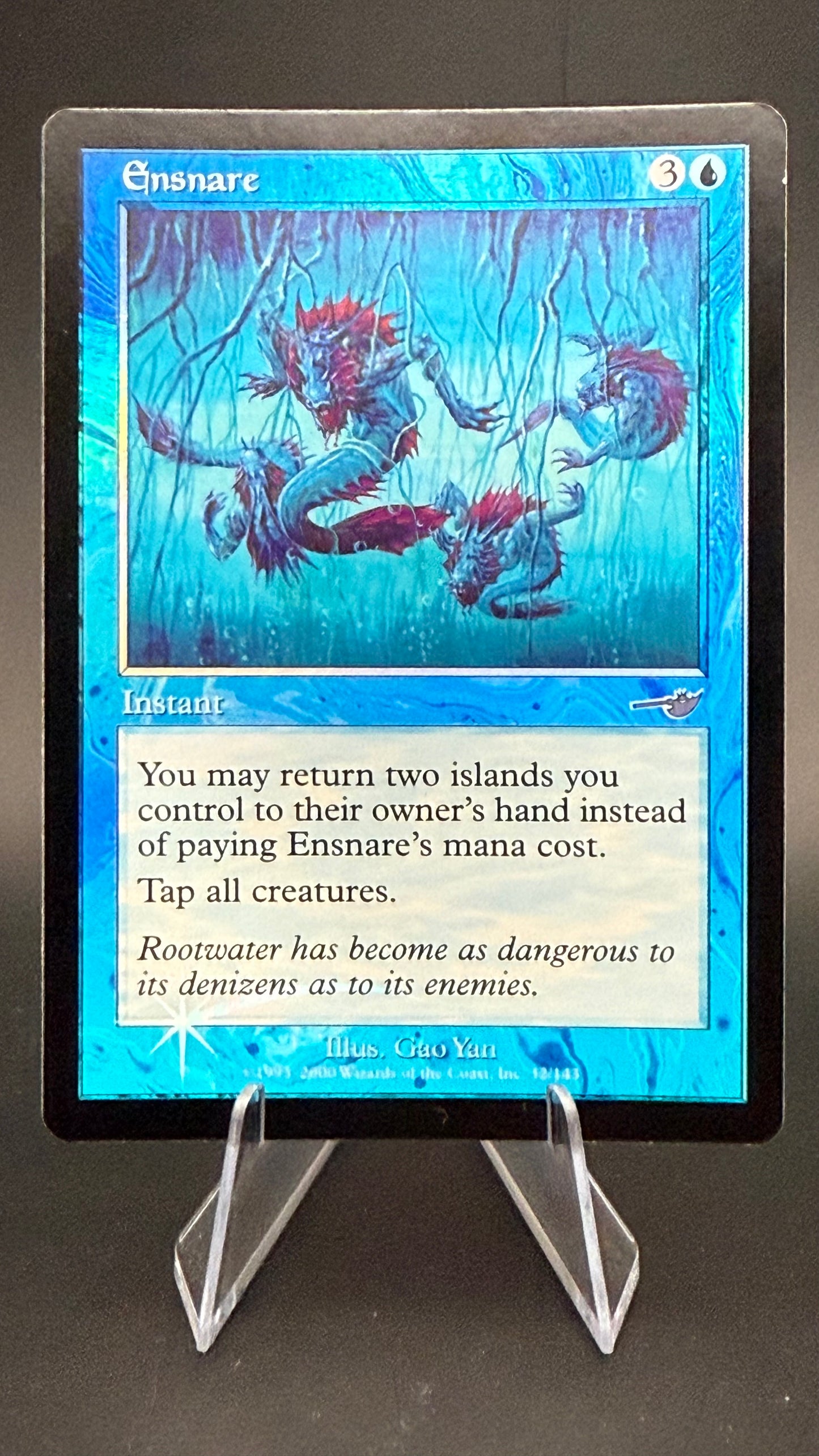 Ensnare - Nemesis (NMS) Foil