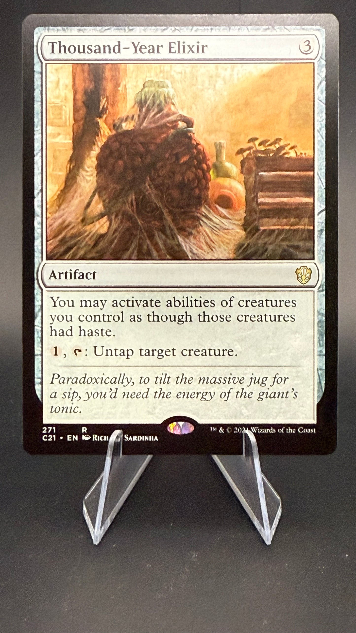 Thousand-Year Elixir - Commander 2021 (C21)