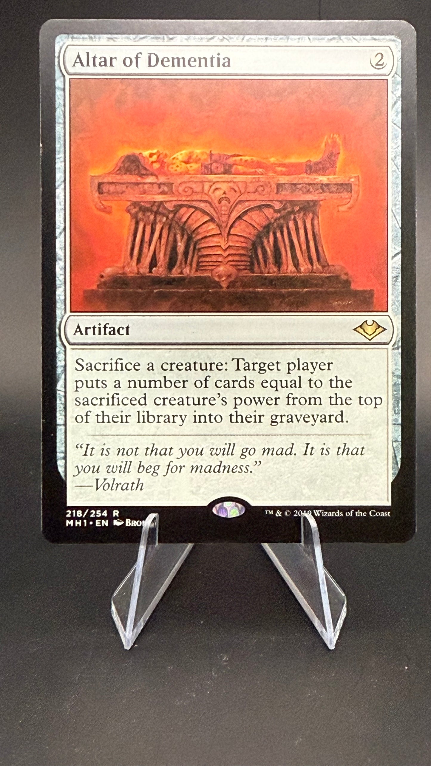 Altar of Dementia - Modern Horizons (MH1)