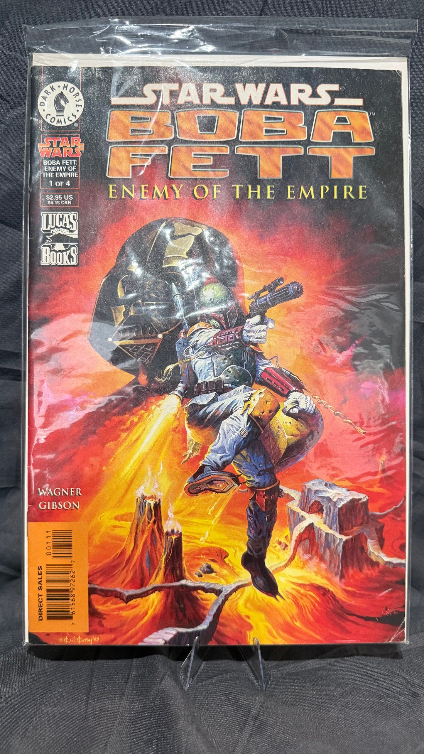 Boba Fett: Enemy of the Empire 1-4