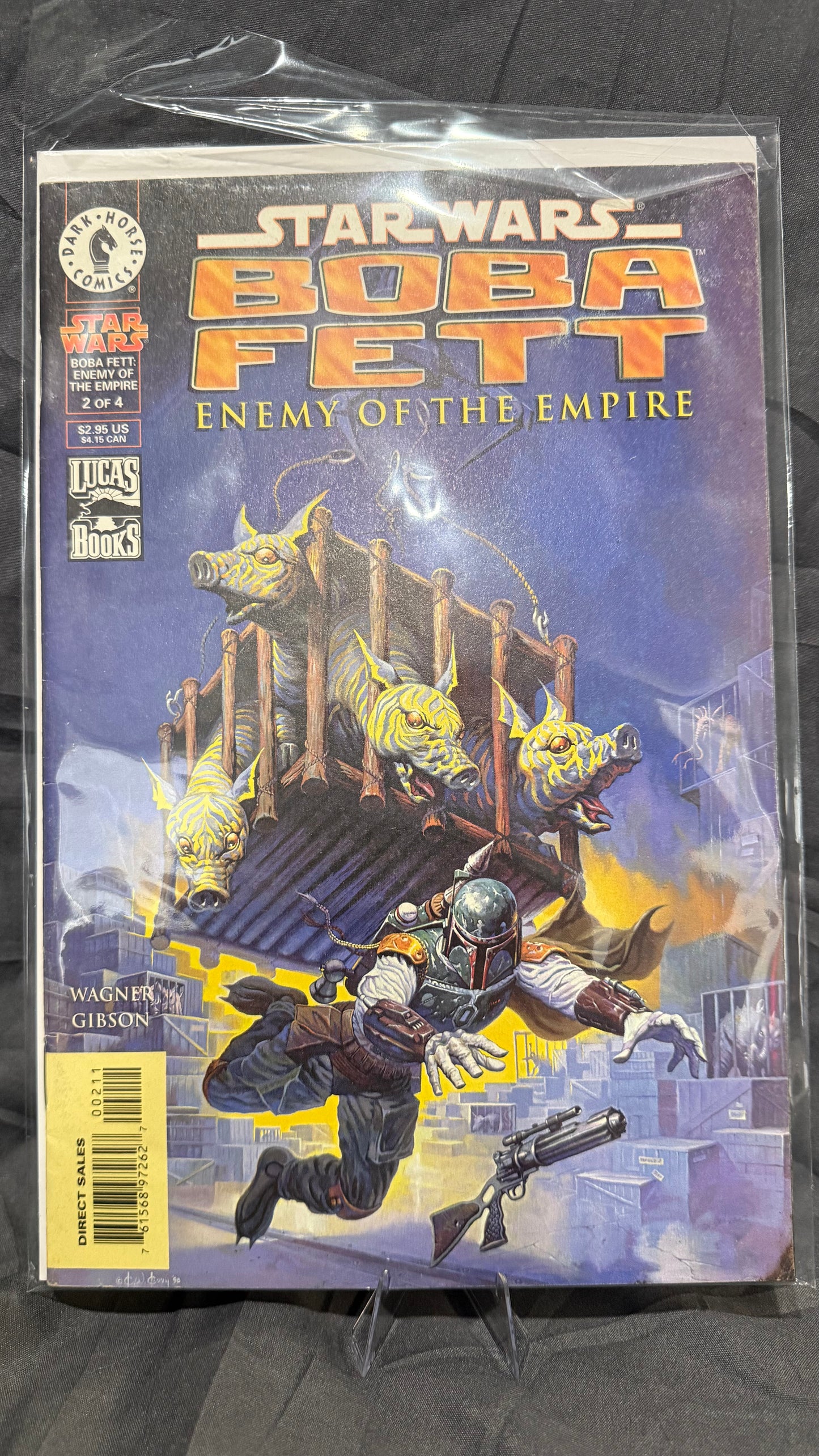 Boba Fett: Enemy of the Empire 1-4