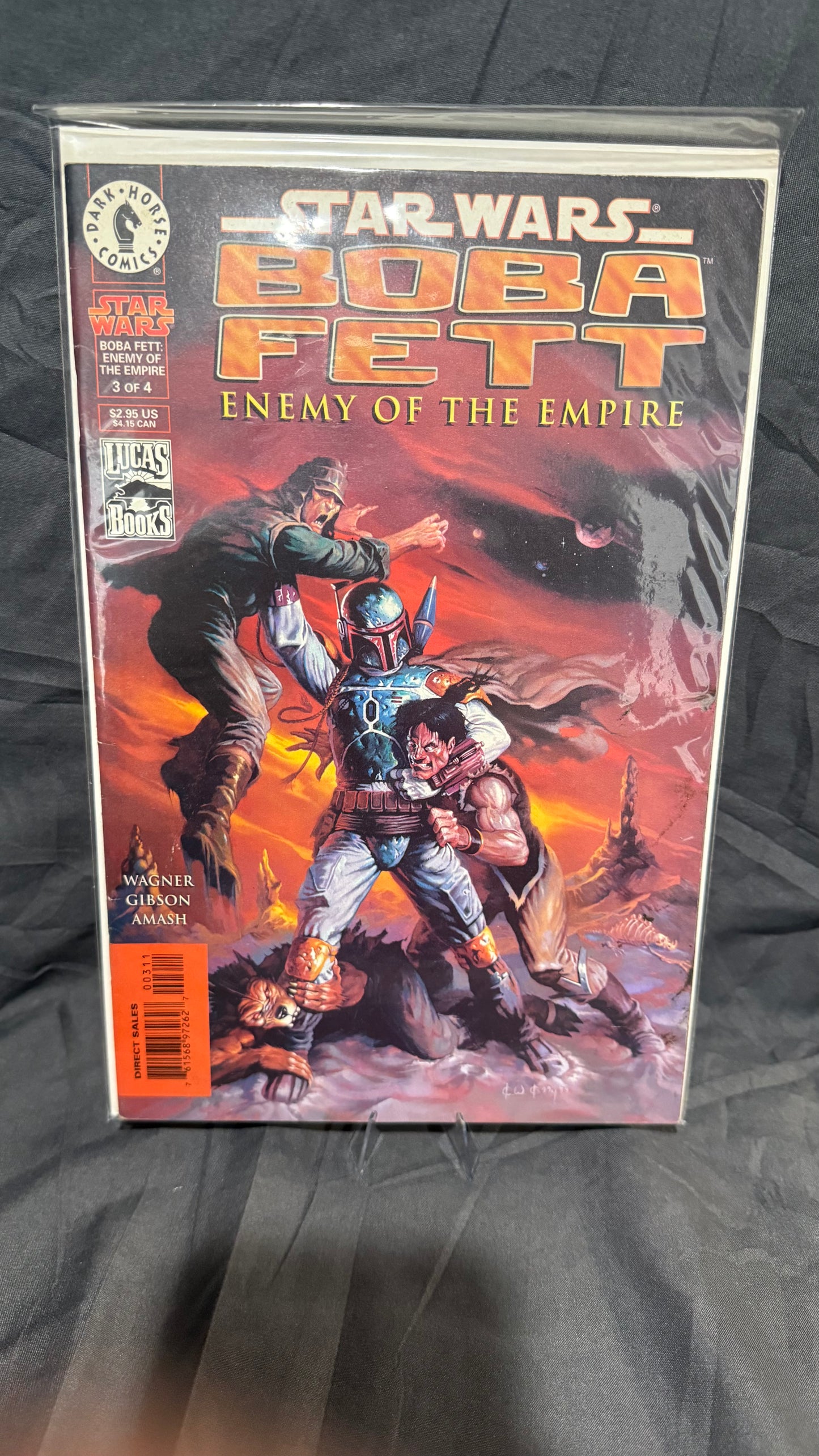 Boba Fett: Enemy of the Empire 1-4
