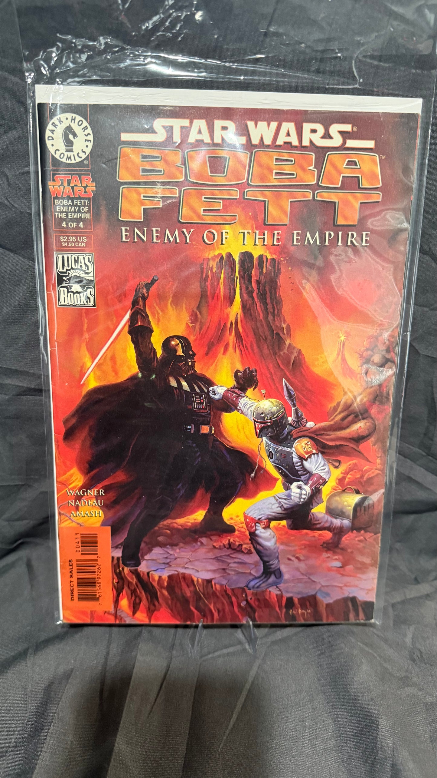 Boba Fett: Enemy of the Empire 1-4