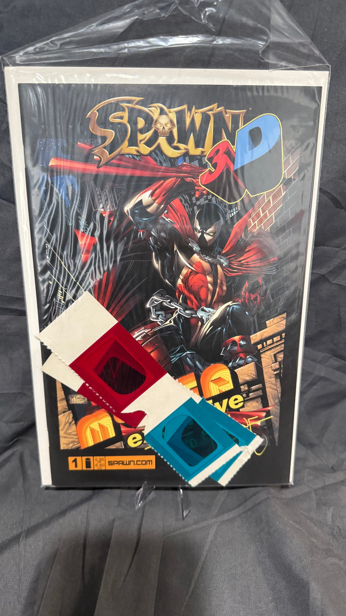 Spawn 3-D With Glasses!