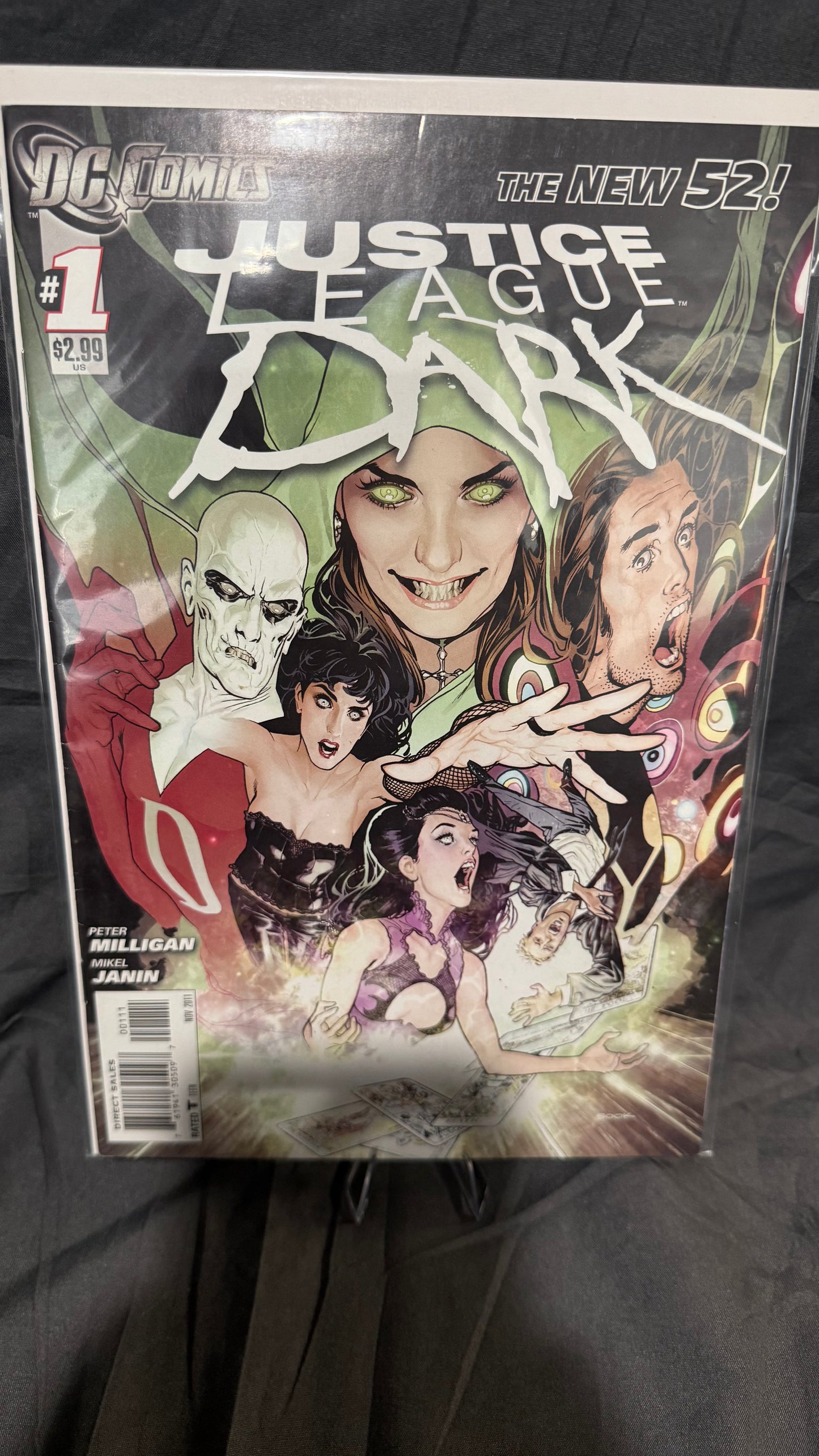 Justice League Dark #1