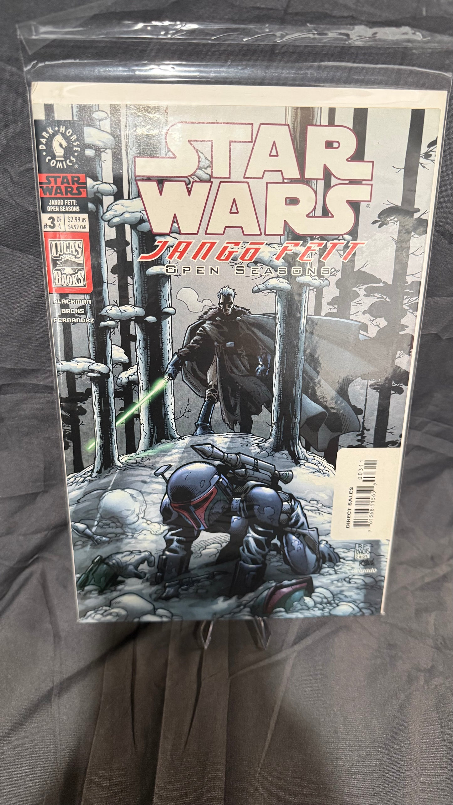 Star Wars: Jango Fett Complete Set