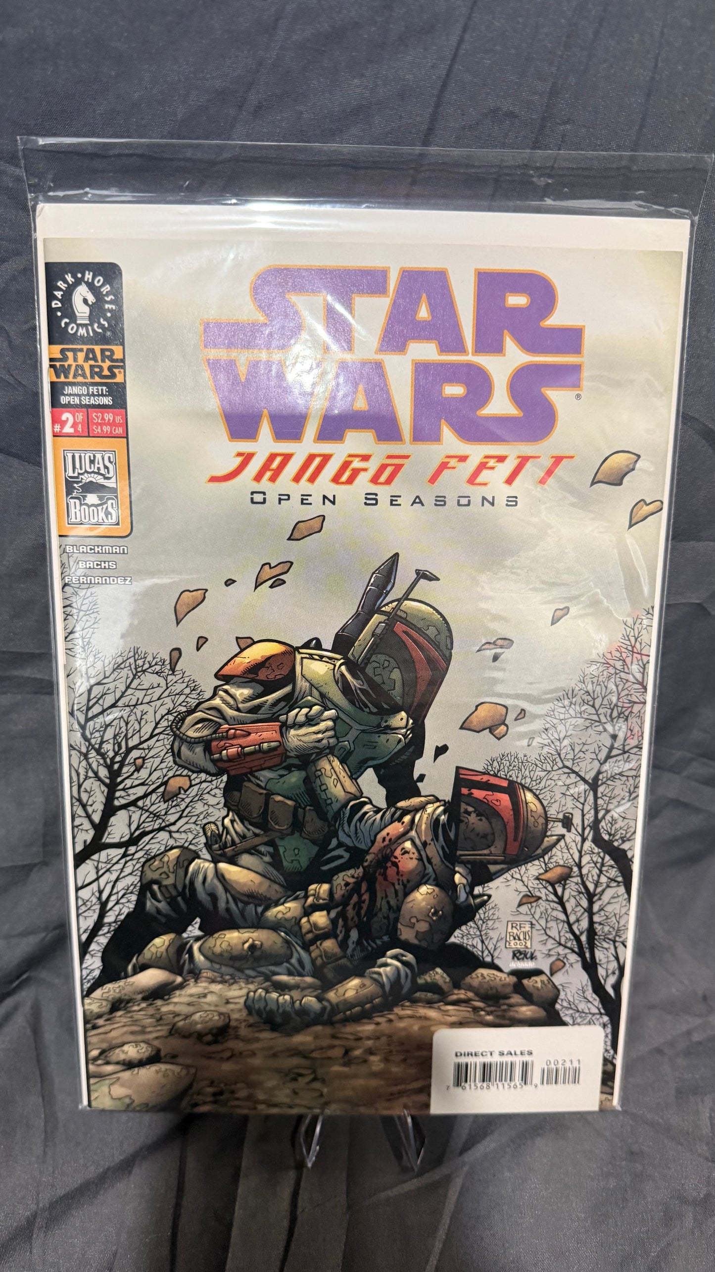 Star Wars: Jango Fett Complete Set