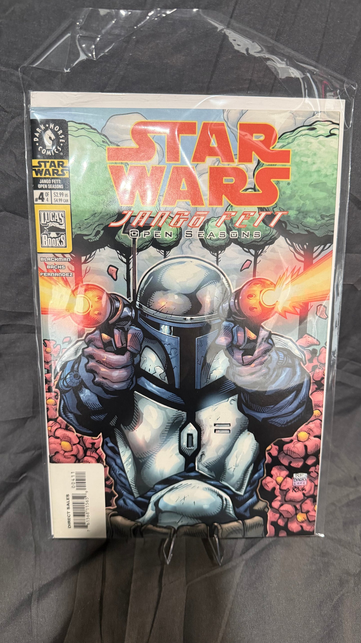 Star Wars: Jango Fett Complete Set
