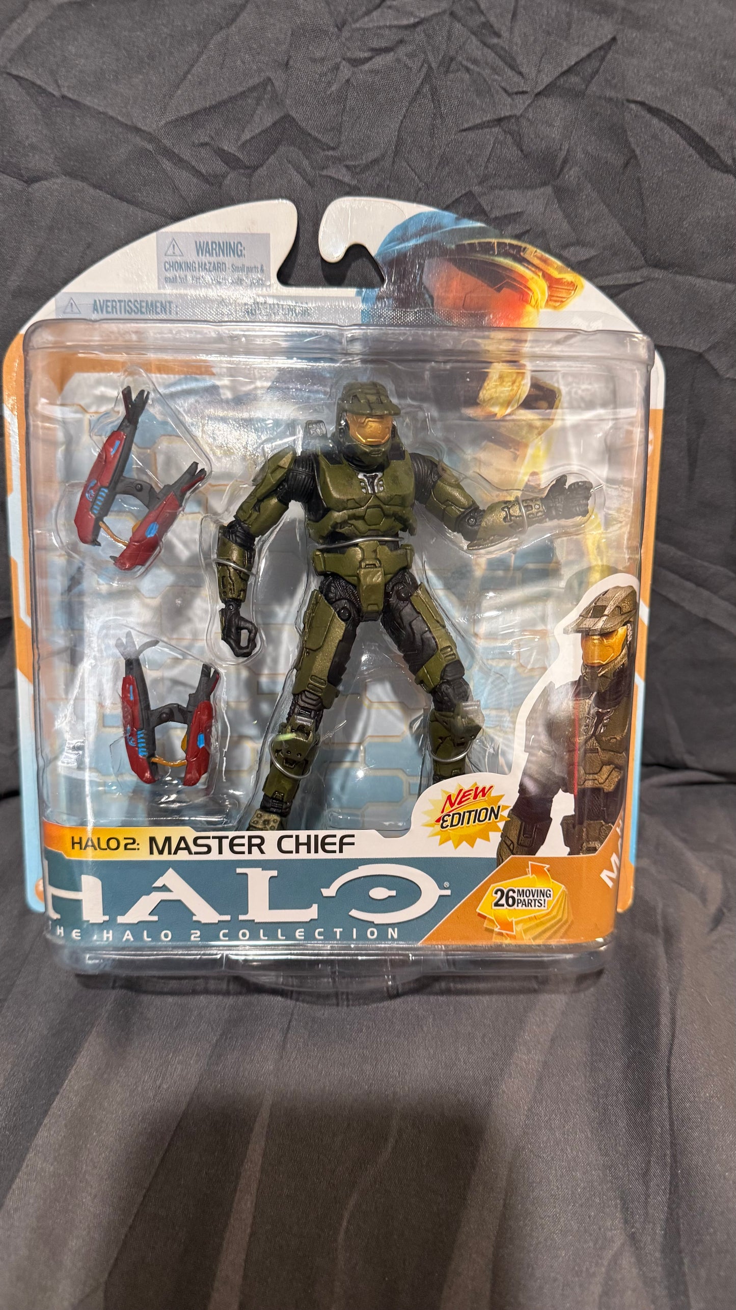 Halo 2 McFarlane Toys Master Chief Series 8 Spartan Figure NEW