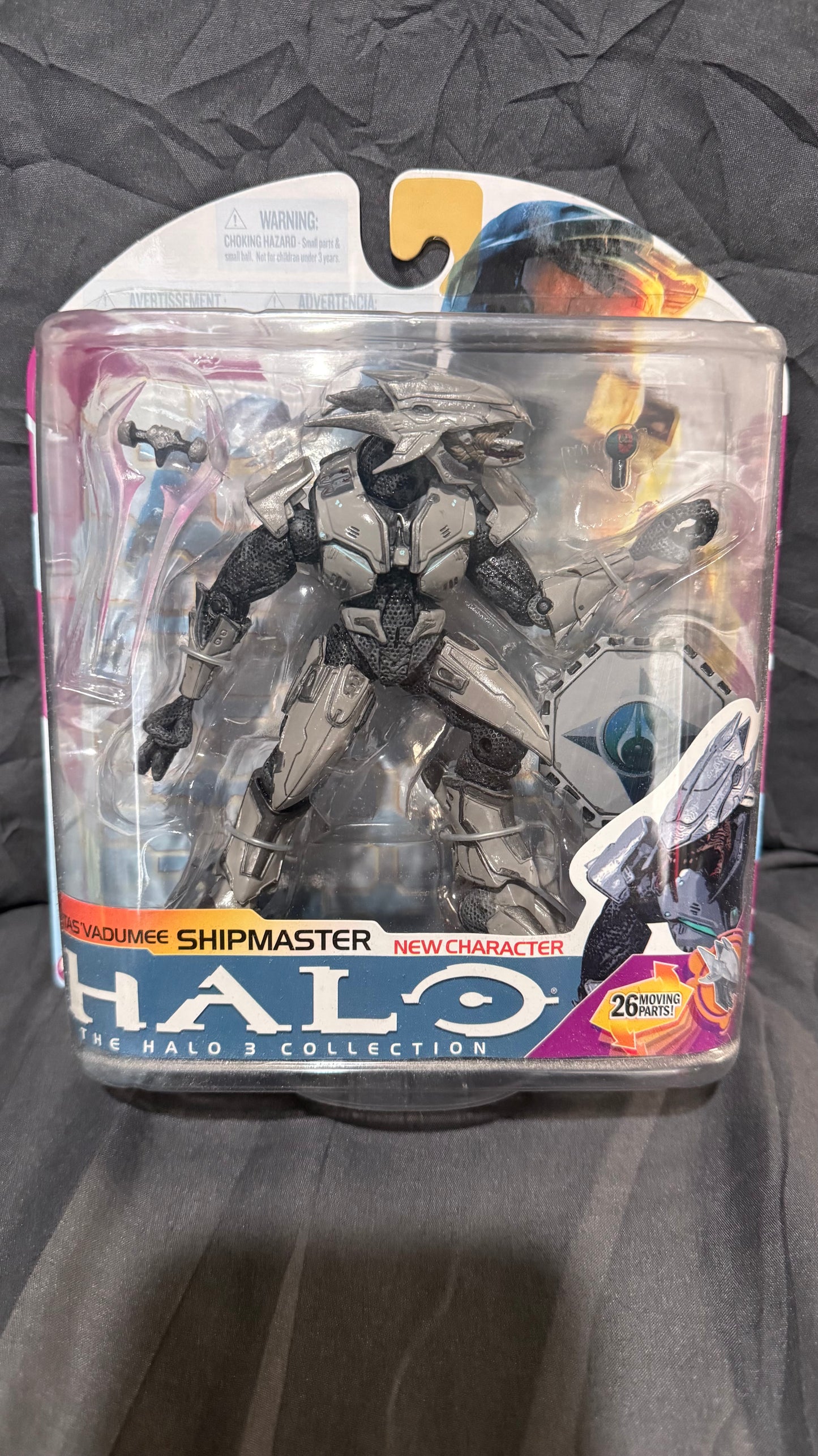 McFarlane Toys Halo 3 Series 6 Medal Edition Shipmaster Rtas Vadumee NISB