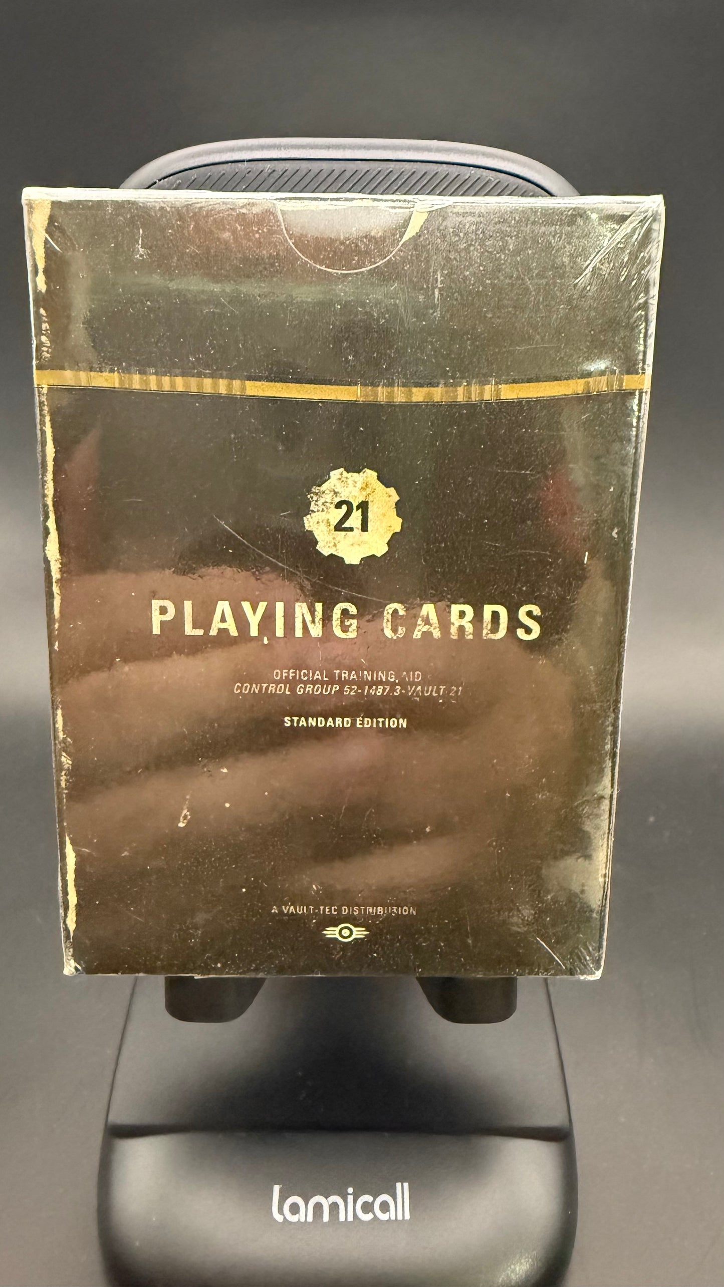 Fallout New Vegas Very Rare Collectible Playing Cards Bethesda PS3 Xbox 360