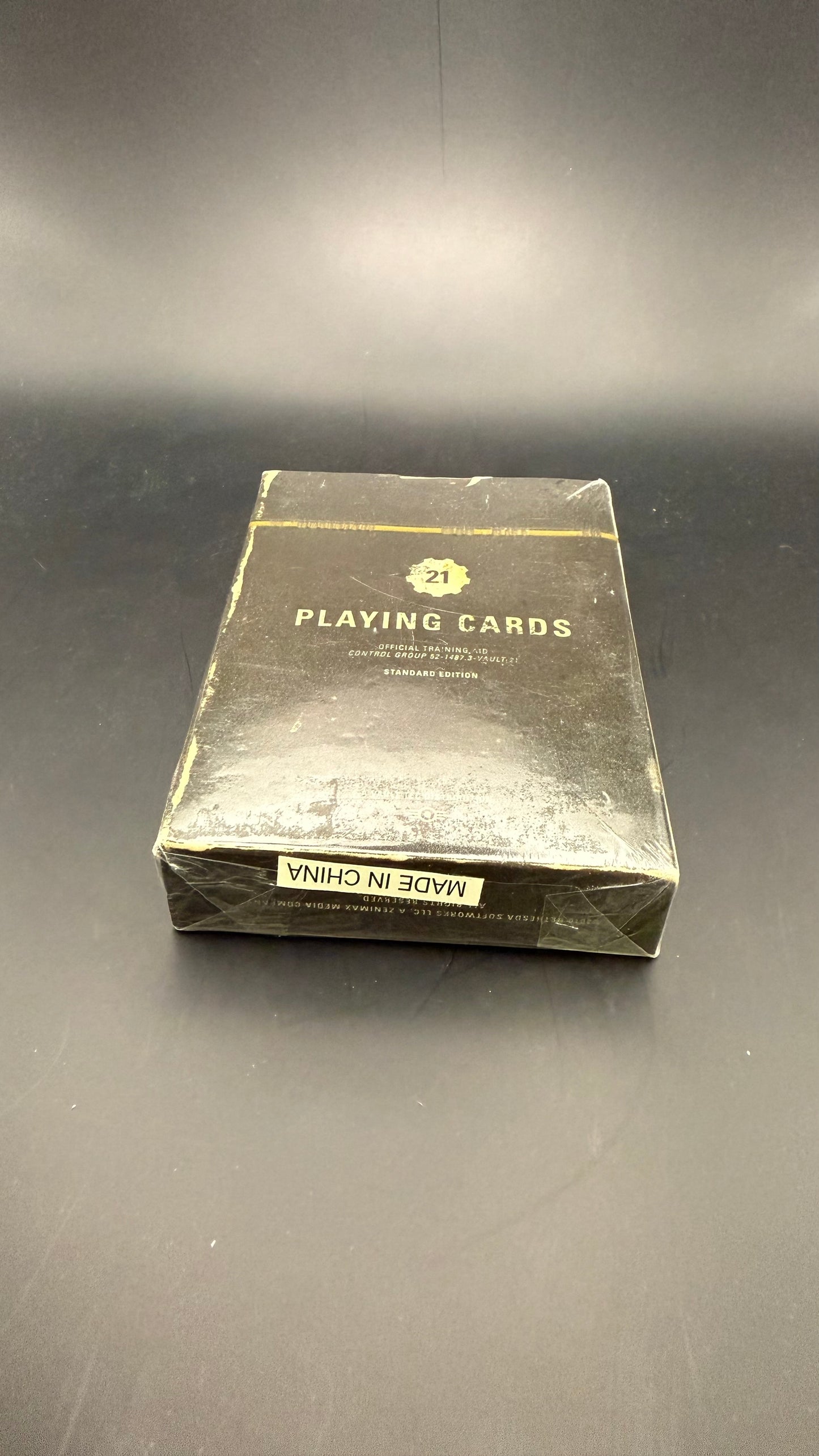 Fallout New Vegas Very Rare Collectible Playing Cards Bethesda PS3 Xbox 360
