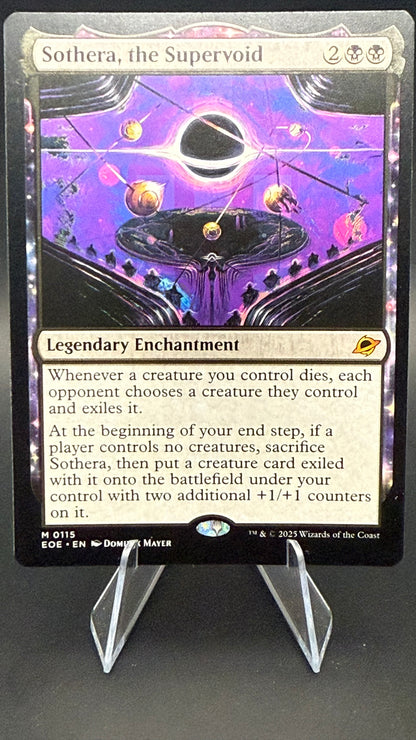 Sothera, the Supervoid - Edge of Eternities (EOE)