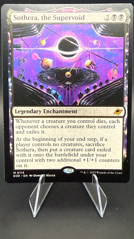 Sothera, the Supervoid - Edge of Eternities (EOE)