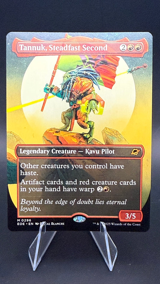 Tannuk, Steadfast Second (Borderless) - Edge of Eternities (EOE)