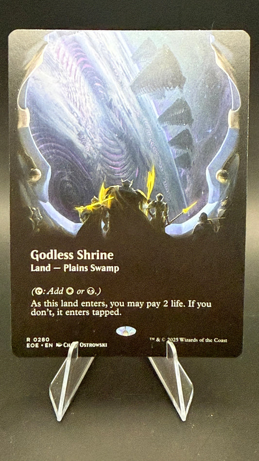 Godless Shrine (Borderless) - Edge of Eternities (EOE)