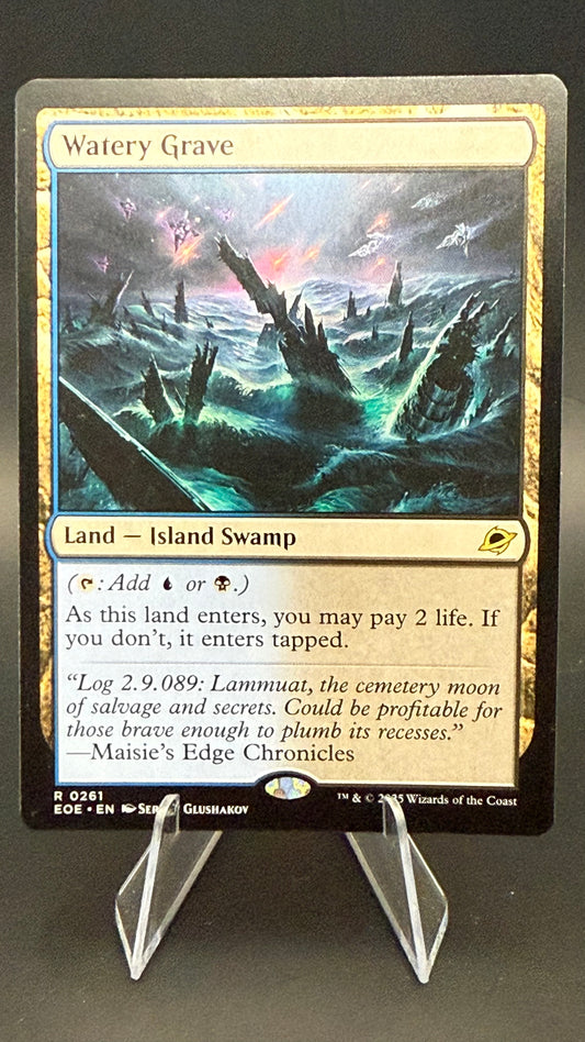 Watery Grave - Edge of Eternities (EOE)