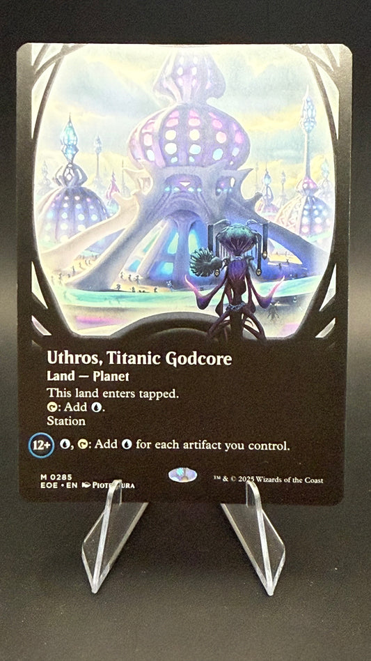 Uthros, Titanic Godcore (Borderless) - Edge of Eternities (EOE)