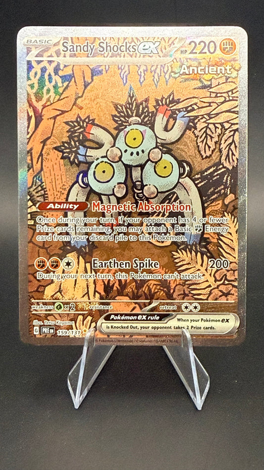 Sandy Shocks ex - 159/131 - SV: Prismatic Evolutions (PRE)
