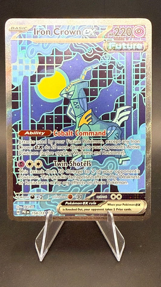 Iron Crown ex - SV: Prismatic Evolutions (PRE)