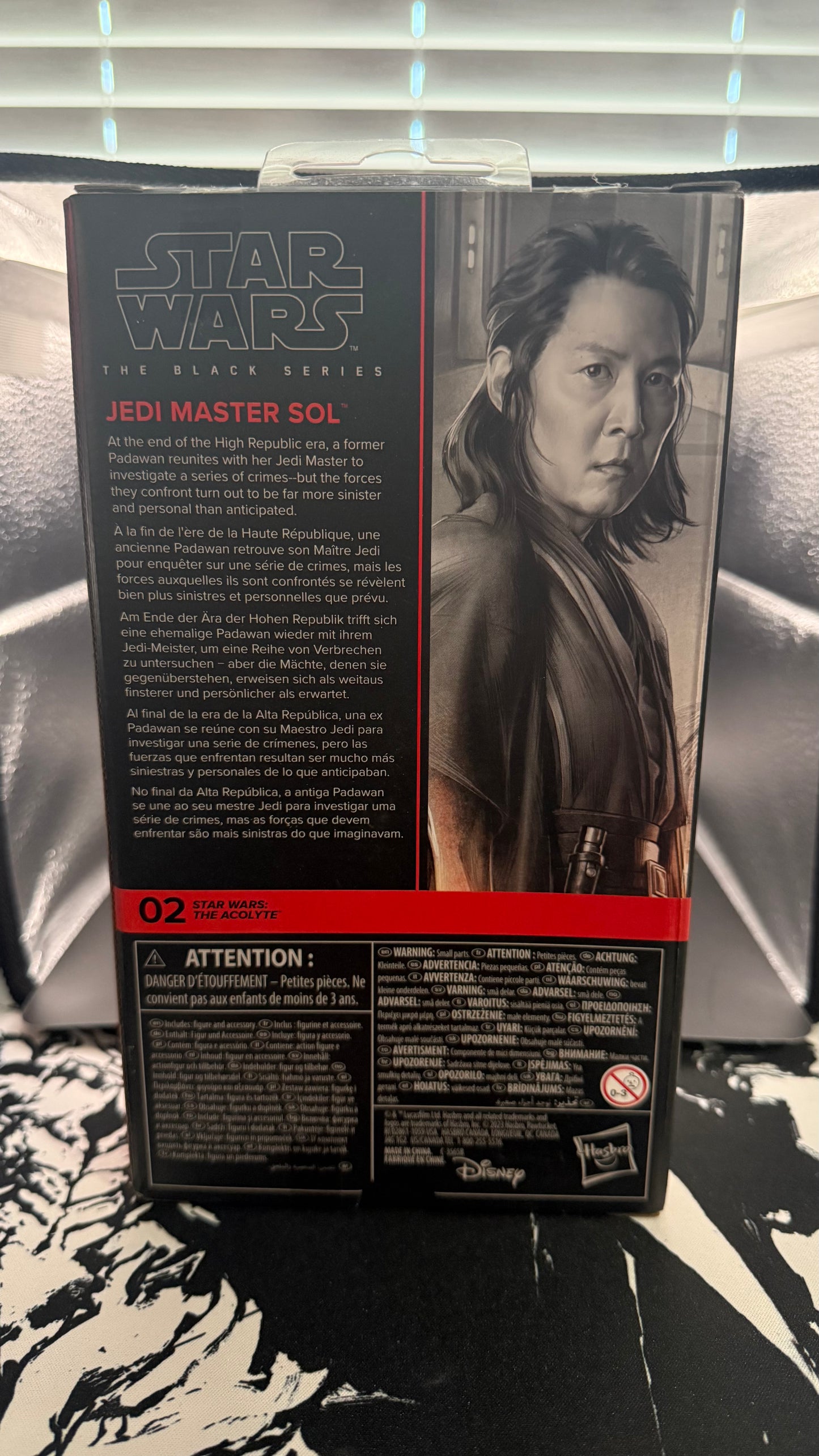 Star Wars The Black Series Jedi Master Sol 6" Action Figure