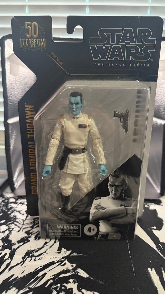 Grand Admiral Thrawn Star Wars Black Series Archive 6 Inch Action Figure