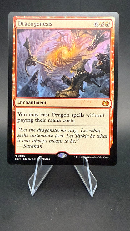Dracogenesis - Tarkir: Dragonstorm (TDM)
