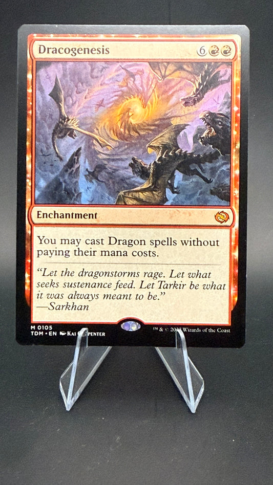 Dracogenesis - Tarkir: Dragonstorm (TDM)