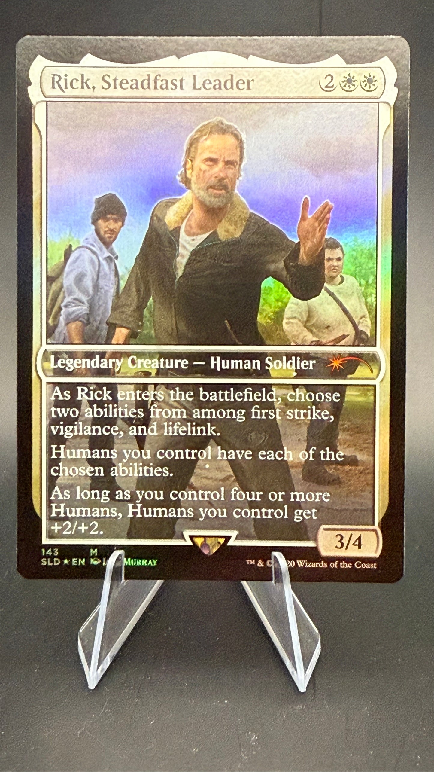 Rick, Steadfast Leader - Secret Lair Drop Series (SLD) Foil