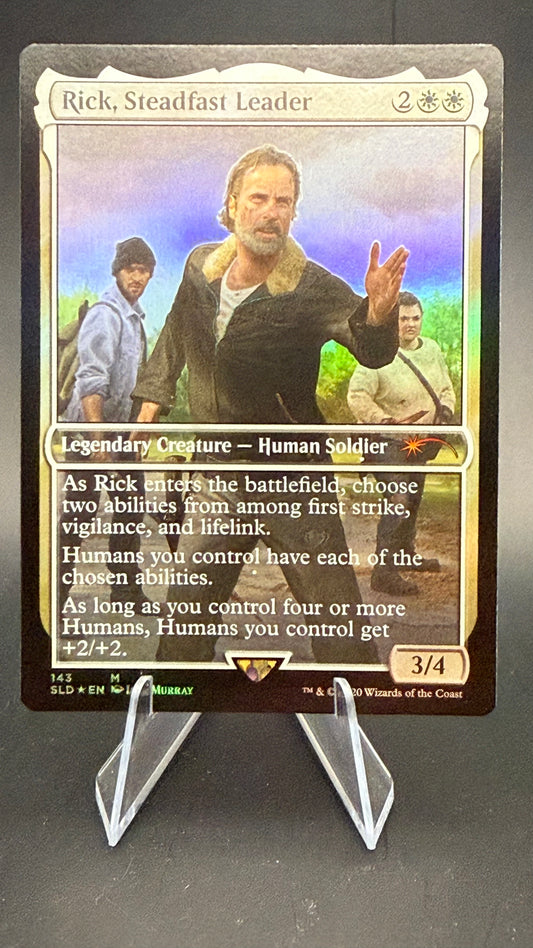 Rick, Steadfast Leader - Secret Lair Drop Series (SLD) Foil