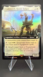 Codsworth, Handy Helper (Extended Art) - Universes Beyond: Fallout (PIP) Foil