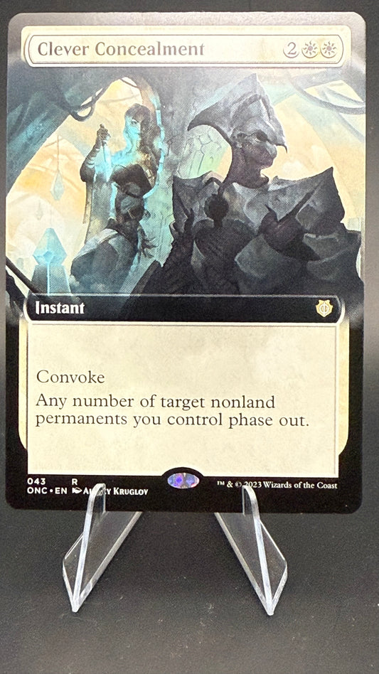 Clever Concealment (Extended Art) - Commander: Phyrexia: All Will Be One (ONC)