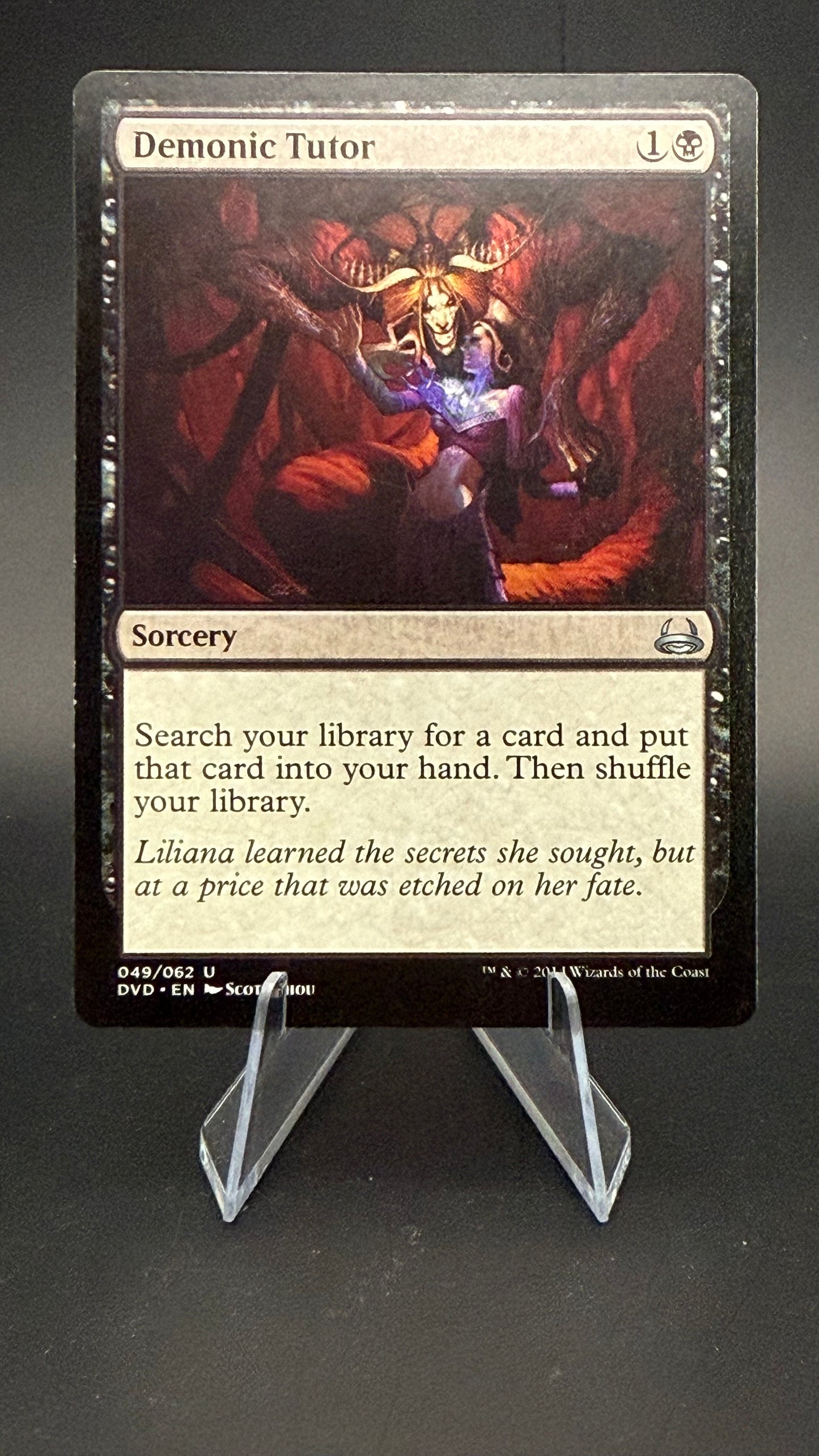 Demonic Tutor - Duel Decks: Anthology (DD3)