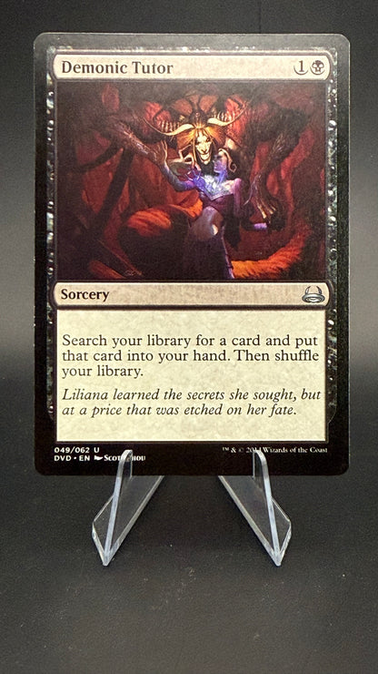 Demonic Tutor - Duel Decks: Anthology (DD3)