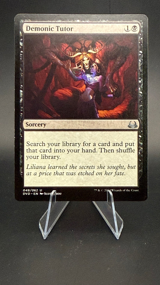 Demonic Tutor - Duel Decks: Anthology (DD3)