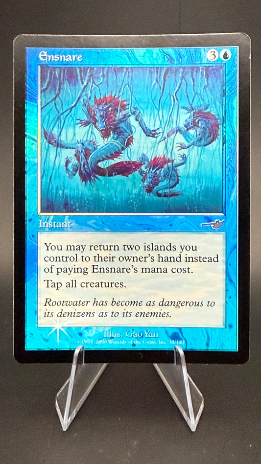 Ensnare - Nemesis (NMS) Foil
