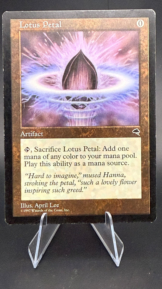 Lotus Petal - Tempest (TMP)