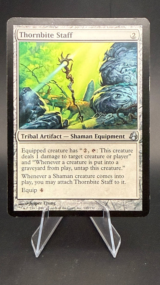 Thornbite Staff - Morningtide (MOR)