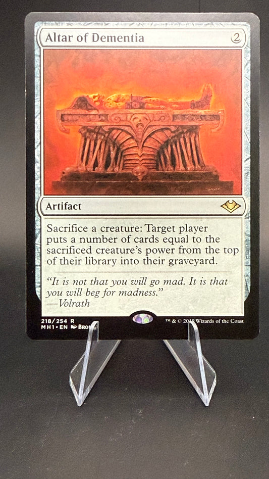 Altar of Dementia - Modern Horizons (MH1)