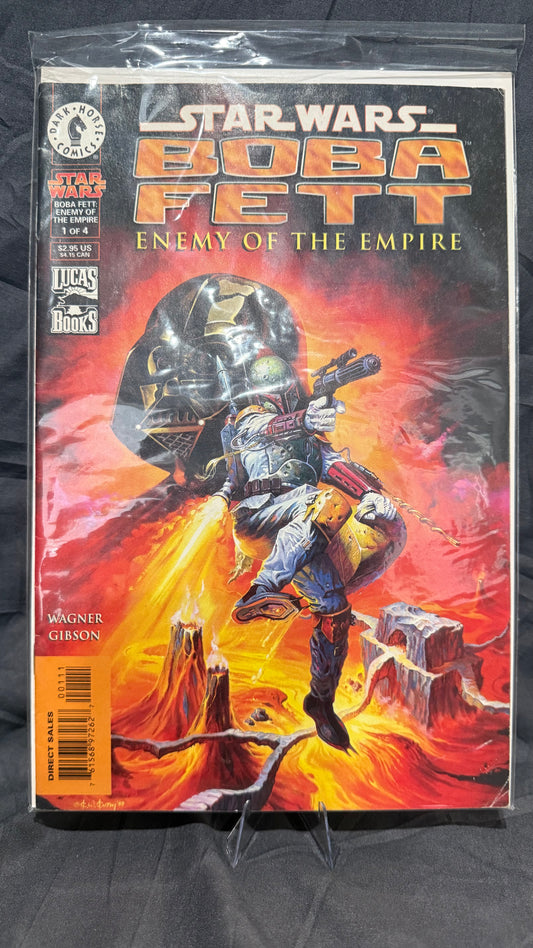 Boba Fett: Enemy of the Empire 1-4