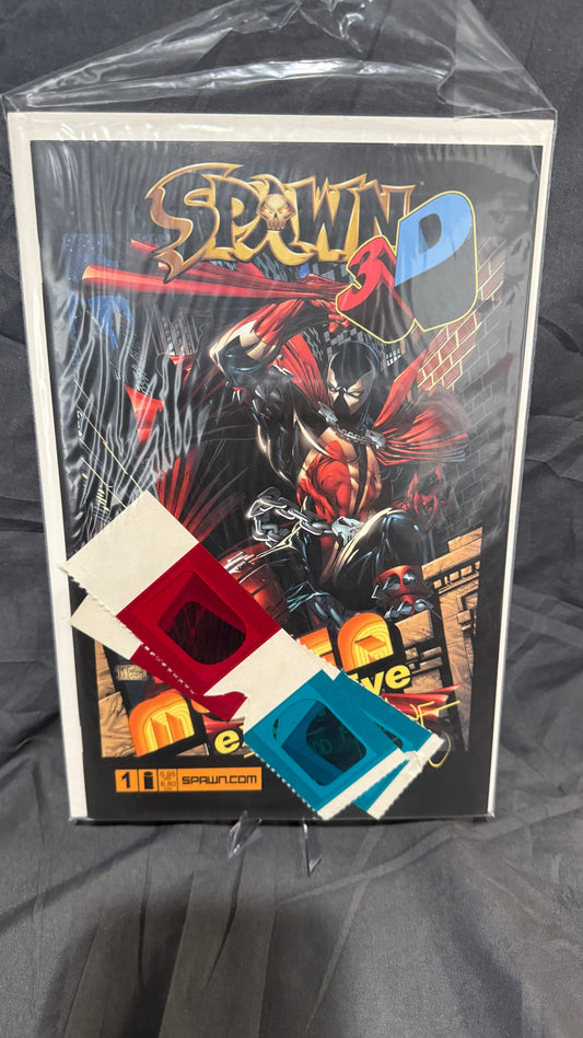 Spawn 3-D With Glasses!