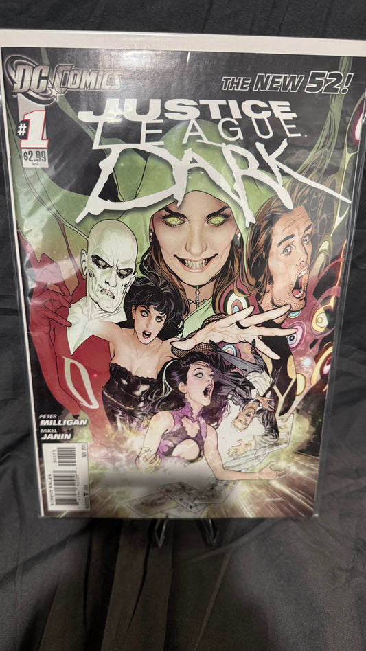 Justice League Dark #1