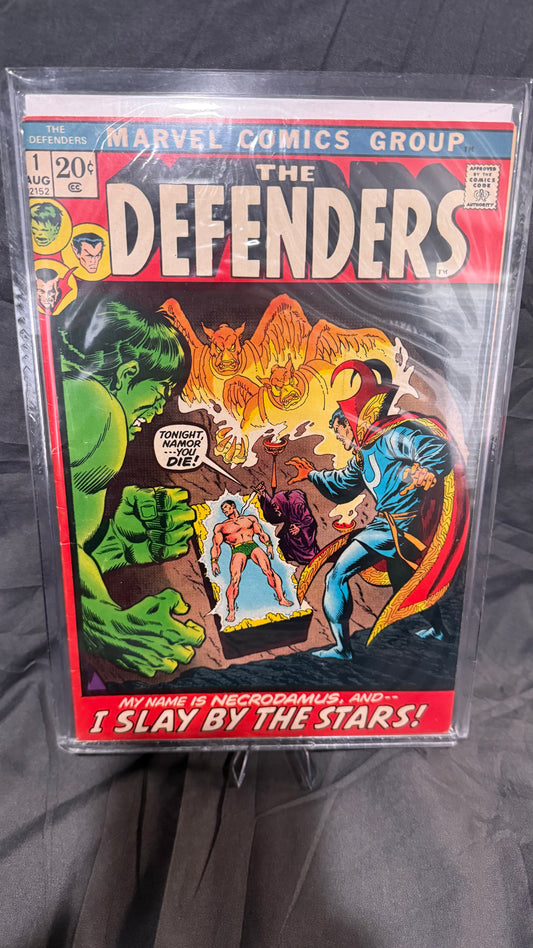 Marvel's The Defenders #1