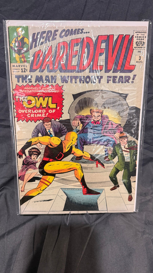 Daredevil #3 (1st appearance of The Owl)