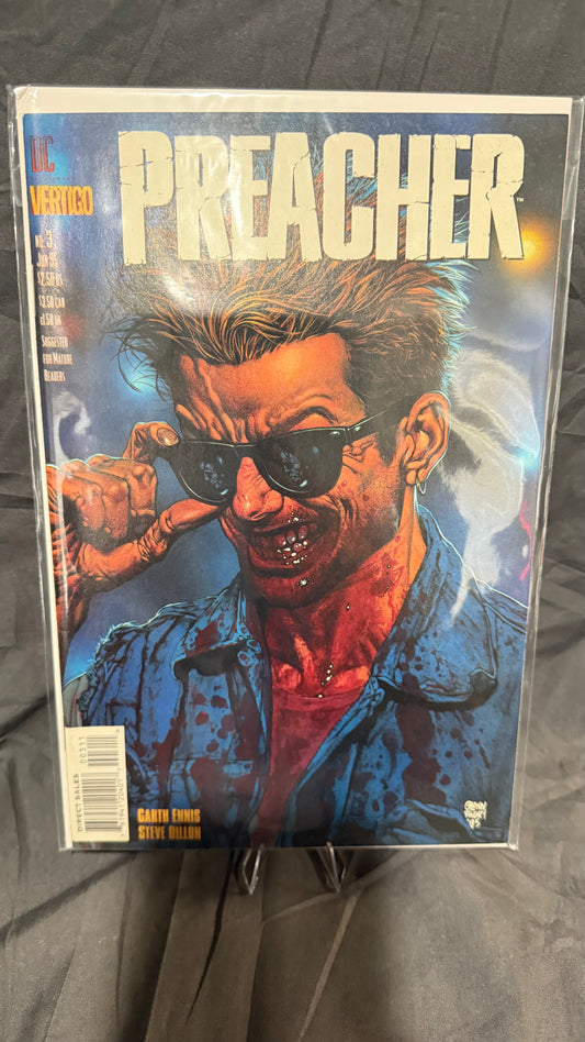 Preacher #3 (1st appearance of Cassidy)