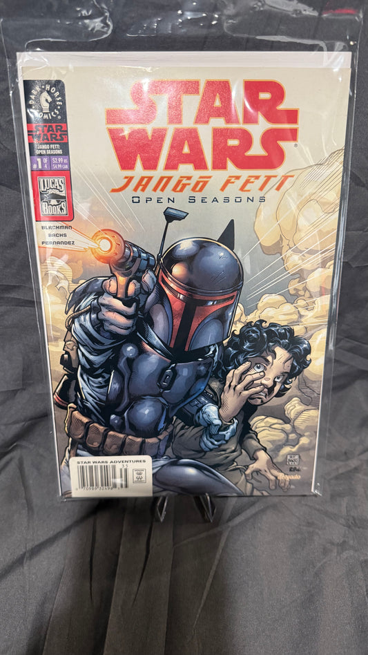 Star Wars: Jango Fett Complete Set