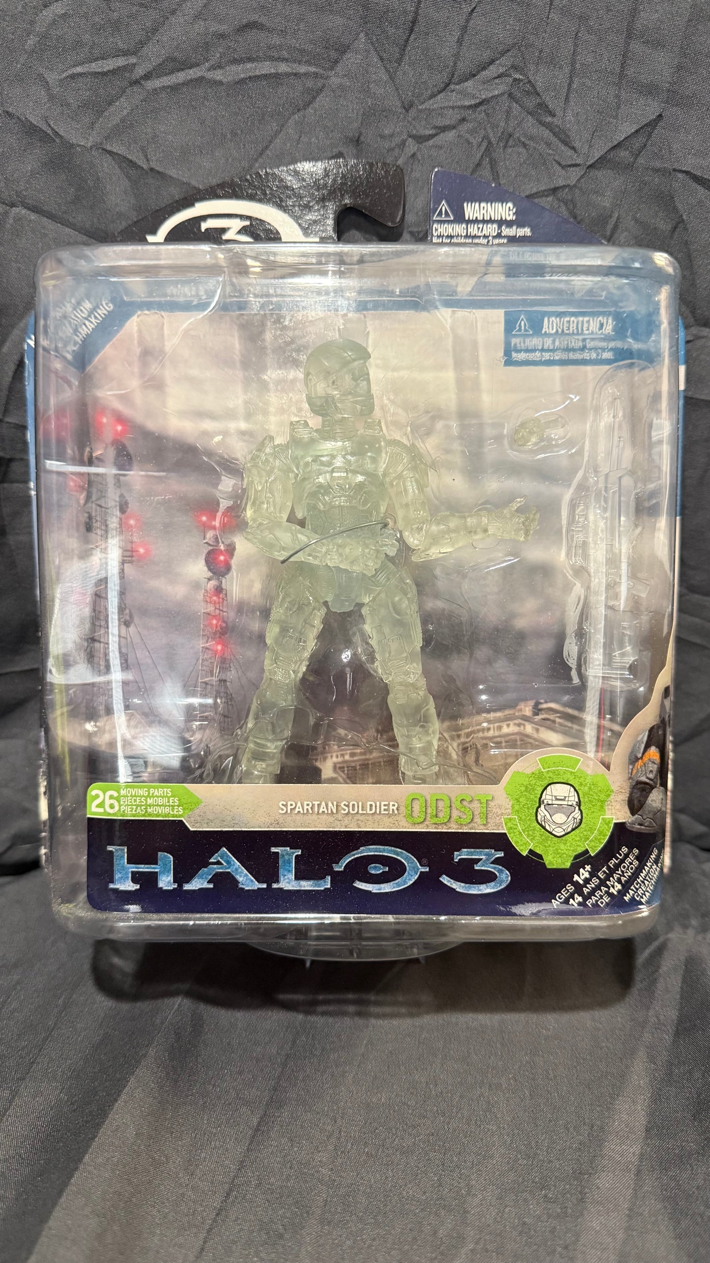 McFarlane Toys Halo 3 Odst Spartan Active Camo