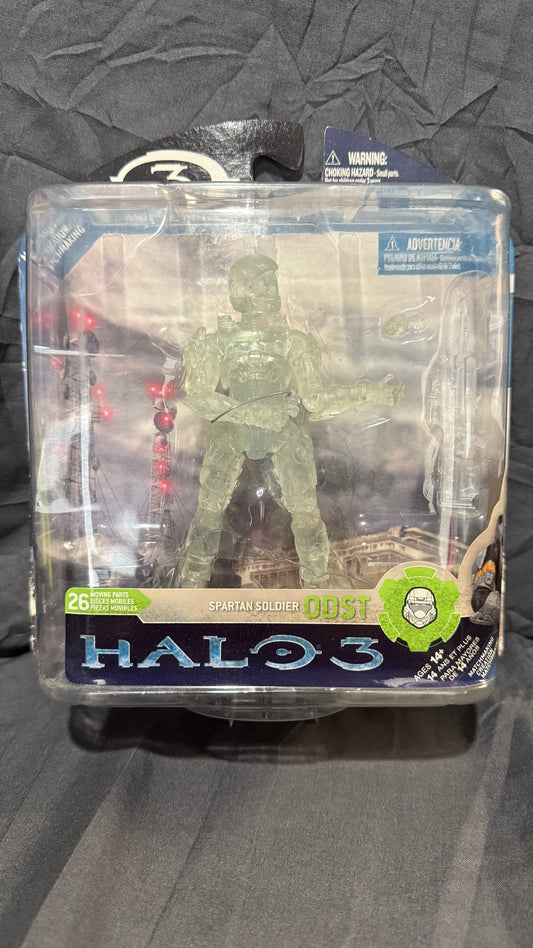 McFarlane Toys Halo 3 Odst Spartan Active Camo