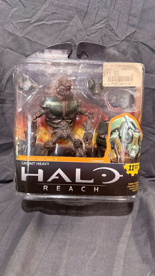 2011 Halo Reach Grunt Heavy Action Figure McFarlane Toys Series 3